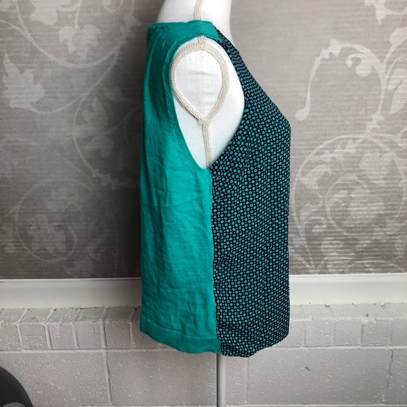 Loft Sleeveless Top large - Picture 3 of 5